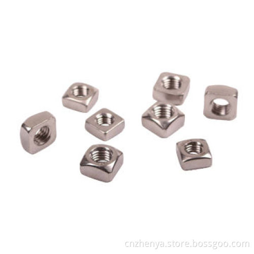 Square Nut, DIN557/DIN562